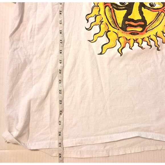 Sublime 3XL White Sun Men Unisex T-Shirt Official Merchandise 2003 XXXL Band Tee - Picture 5 of 7